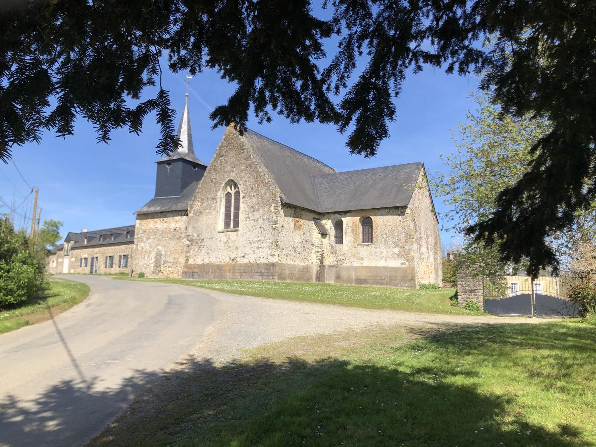 Soulgé-sur-ouette Gite Bonatyヴィラ エクステリア 写真